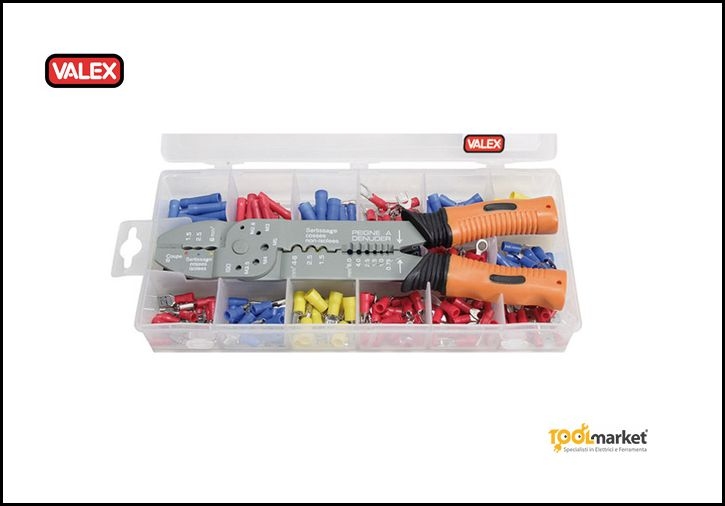 Pinza per capicorda