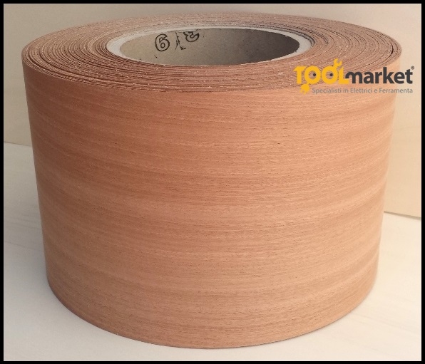 Bordo  mogano 275 mm senza colla