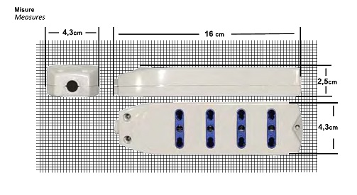 Multipresa 4 posti universale