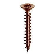 Viti per legno bronzate diametro 3,5mm