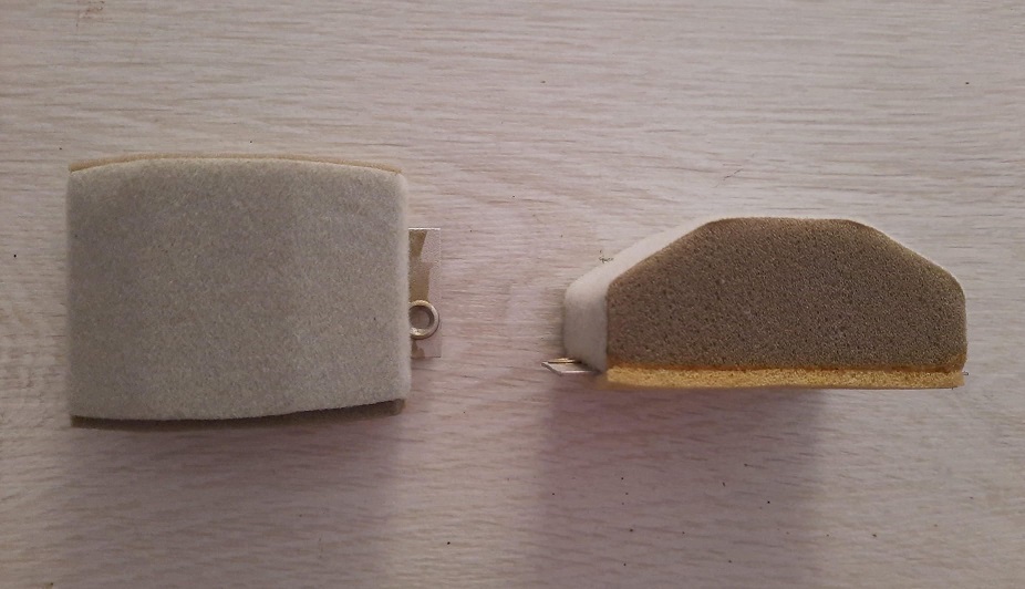 Tampone termico superiore per guida alta alzante , spessore anta 68 mm G007280015/30 - AGB 