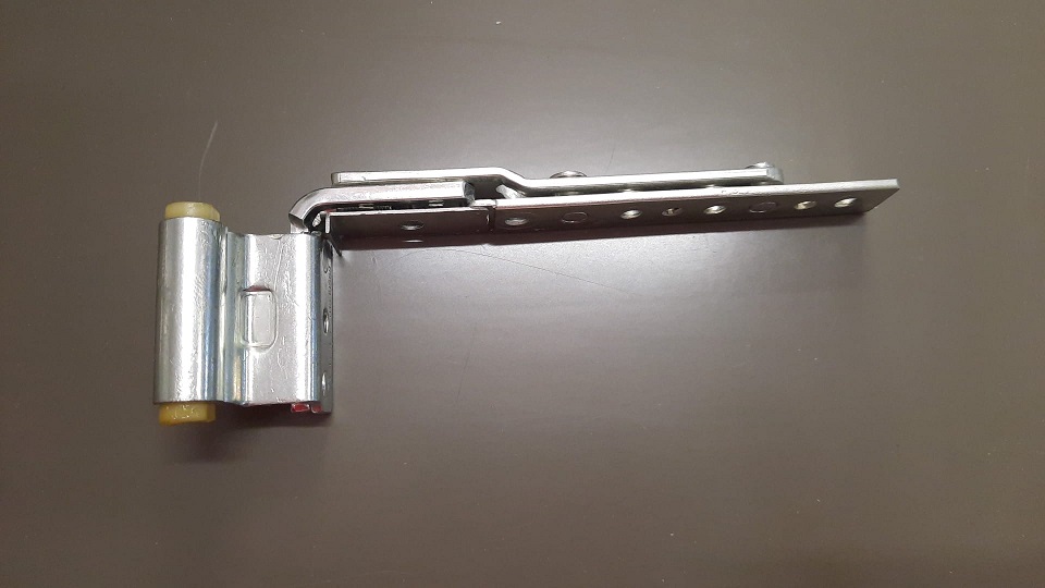 Articolazione superiore per anta semifissa A51001220x AGB ARTECH interasse 8.5 battuta 15