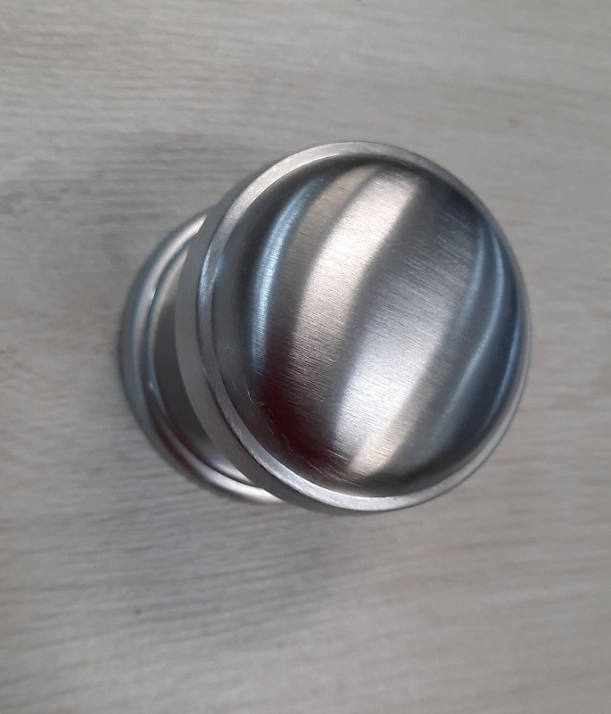 Pomolo per porte cromo satinato  Blindo 70 Cottali