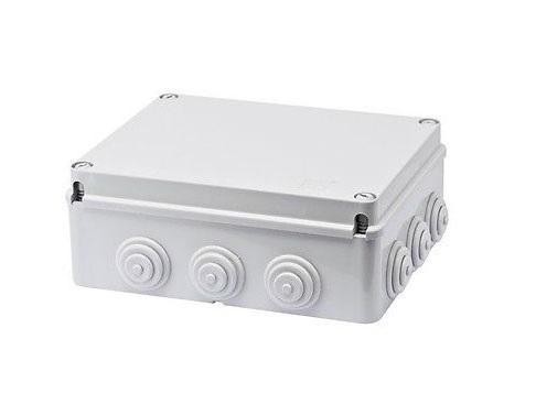Scatola di derivazione stagno con passacavi varie misure IP55