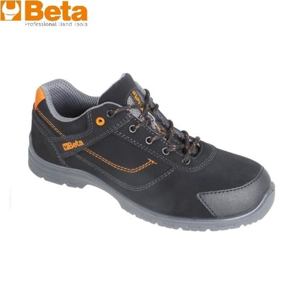 Scarpa antinfortunistica in action nabuk idrorepellente modello 7214FN - BETA