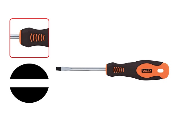 Cacciavite a taglio 1.2x8x200 cod 1463848
