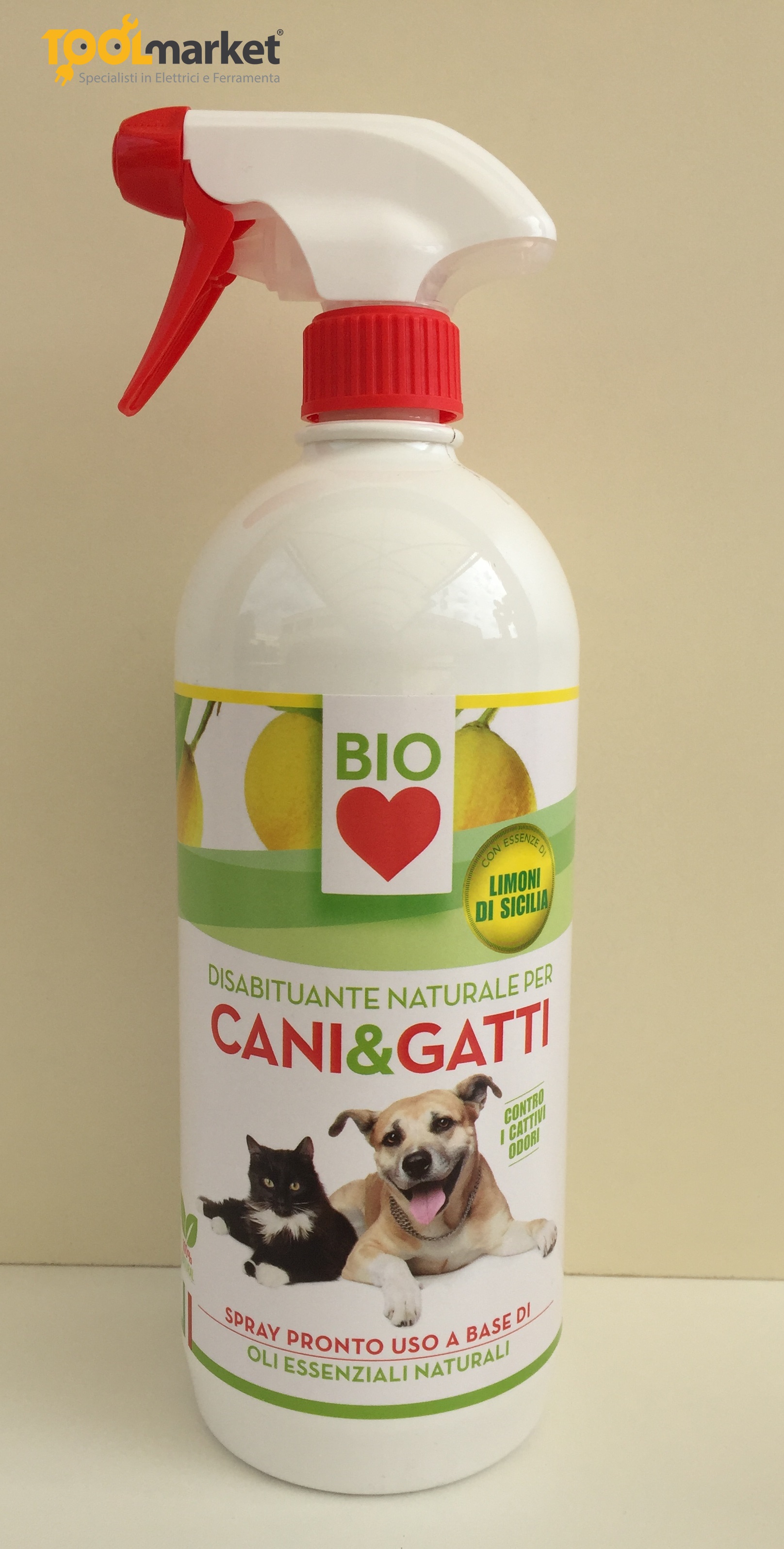 Disabituante Repellente Dissuasore Allontana Scaccia Cani Gatti