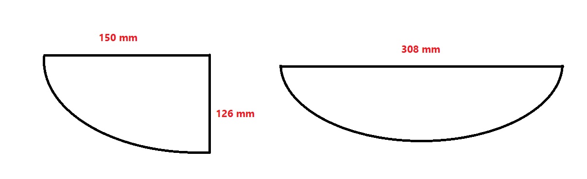 Applique in gesso OYSTER iy04205 metaspot 