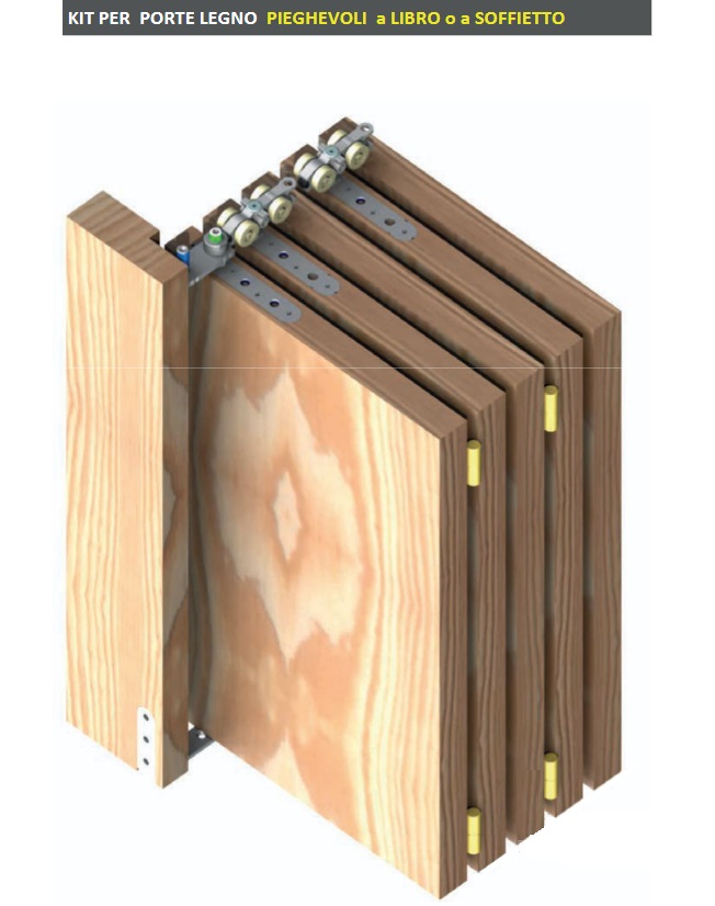 Kit porte a fisarmonica / libro  PUMA - Sliding