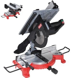 Troncatrice lama 250 con piano superiore Valex