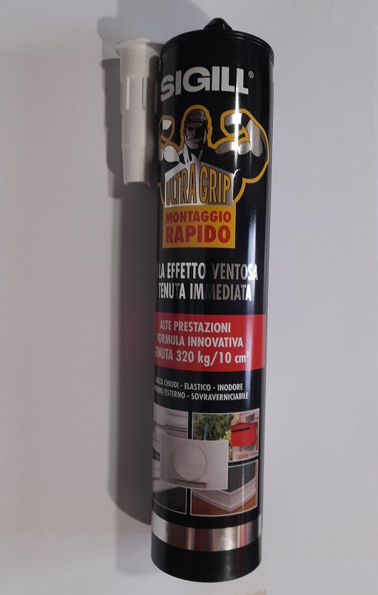 Adesivo da montaggio Ultra Grip Sigill da 290 ml