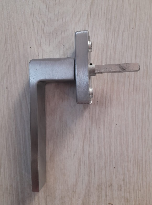 Maniglia GM 11 per porta Ghidini cromo satinata