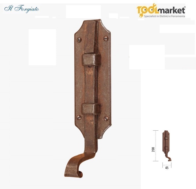 Catenacci FM067 da cm30 ferro forgiato