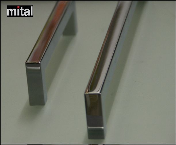 Maniglione in zama serie 3131 x porte scorrevoli Mital