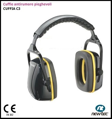 Cuffia antirumore Newtec C3