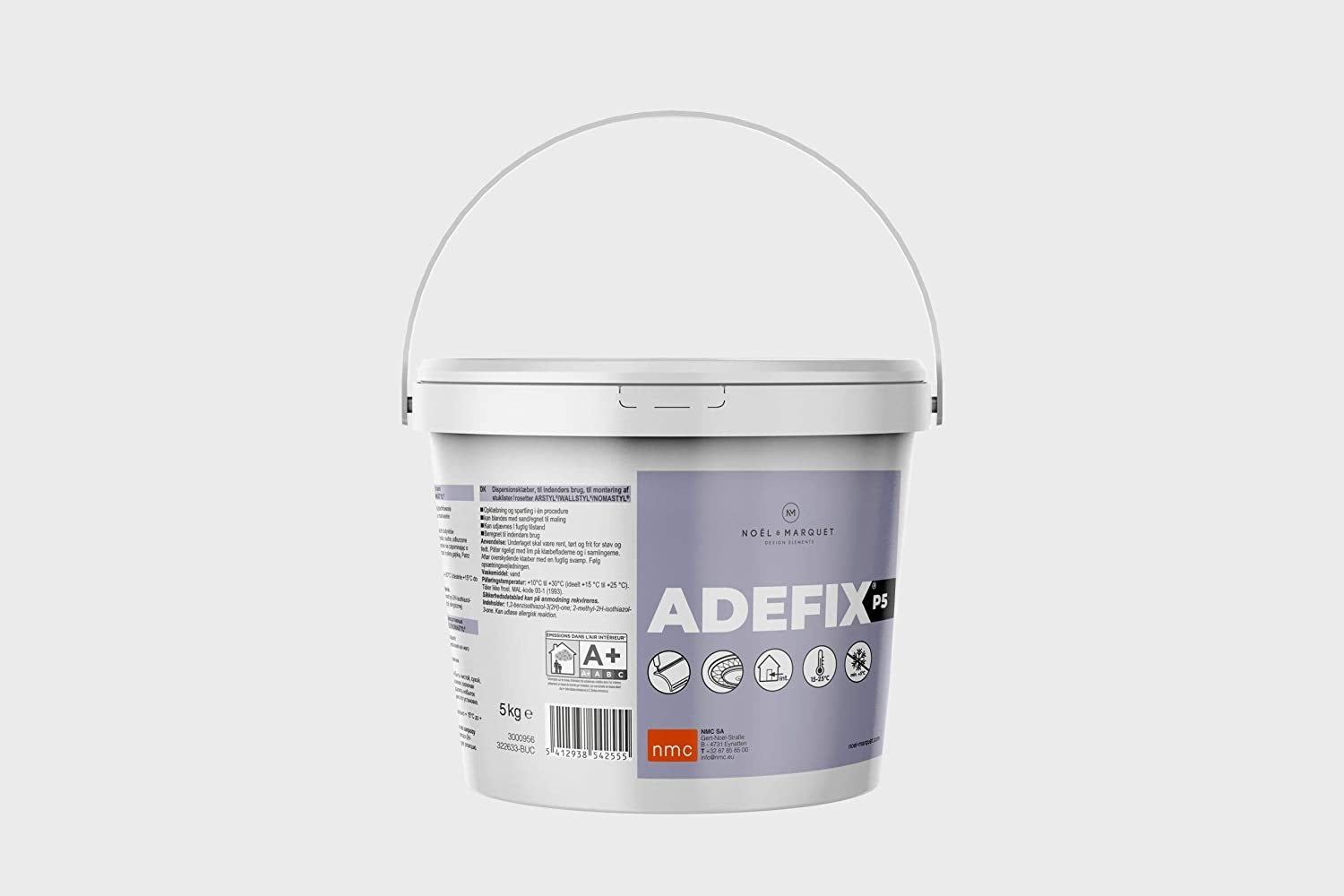 Colla ADEFIX® per polistirolo e decorazioni interne