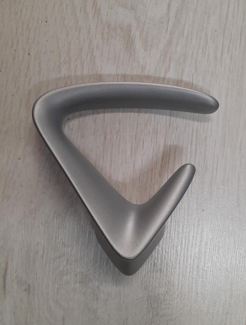 Portabito moderno Delta argento Confalonieri PA00282