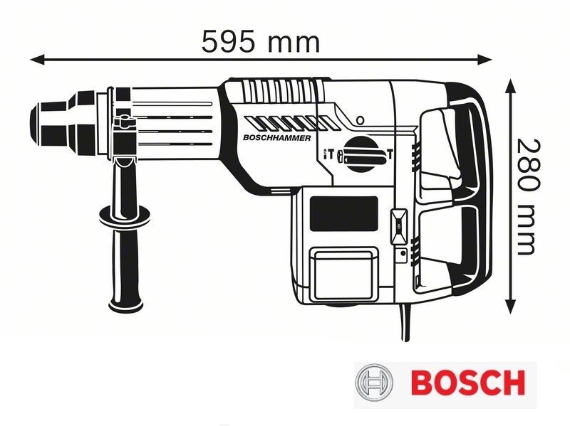 Martello perforatore/scalpellatore GBH 11 DE Professional Bosch