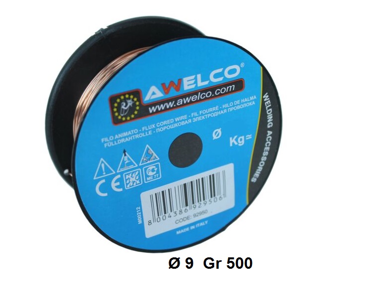 Bobina filo animato Ø 9 Gr 500