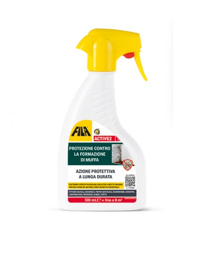 Protettivo attivo da muffe ACTIVE2 da 500ml  FILA