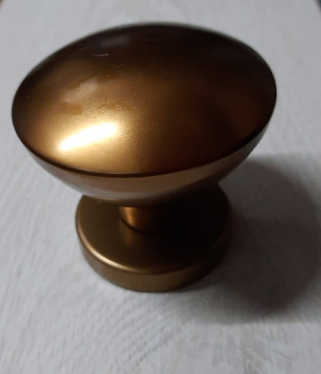 Pomolo per Porta  hoppe 84H/42k  Hoppe alluminio bronzo