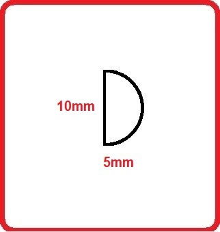 Cornice intagliata m4028 da 2.44 mt