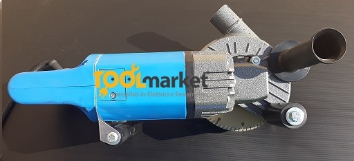 Scanalatore a dischi diamantati Baier BDN453 1800w + 2 dischi diamantati