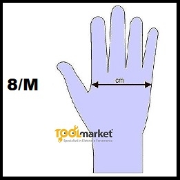 Guanti poliuretano 888 blu