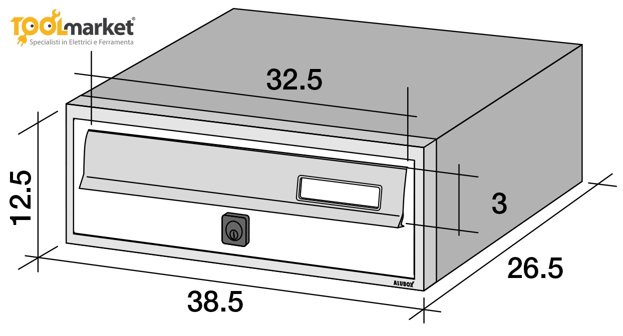 Casellare condominiale Slim