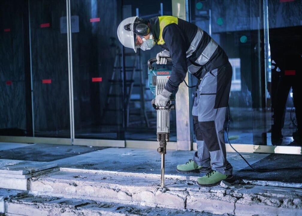 Scalpello a punta  da muro 300 mm BOSCH 2608690111 attacco esagonale