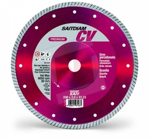 Disco diamantato 115mm per gres Sait