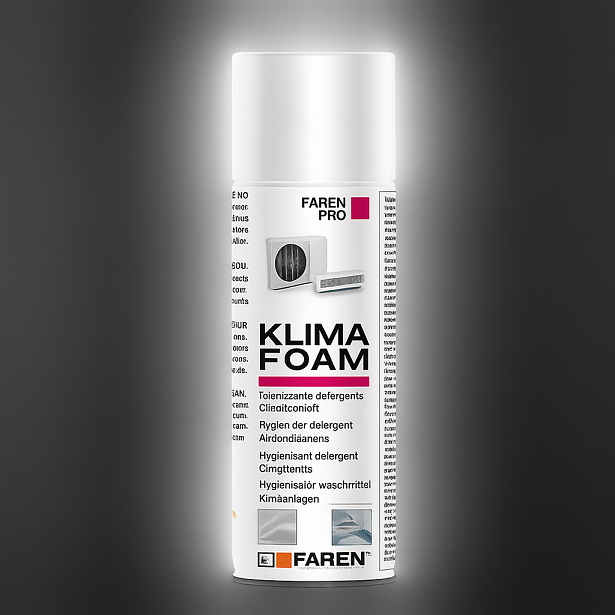 Igienizzante per climatizzatori ml 400 FAREN KLIMA FOAM