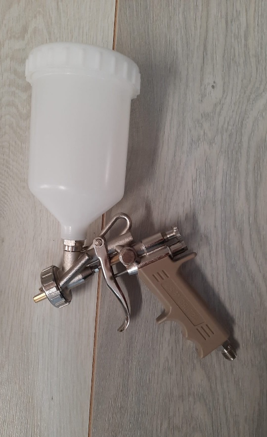 Aerografo Asturo E-70 serbatoio nylon da 500 cc