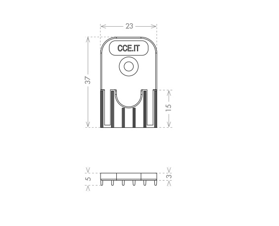 Antispifferi No Air Wood CCE