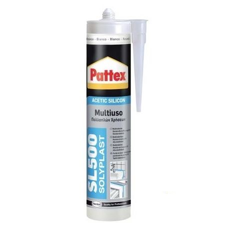 Silicone acetico colorato 280 ml Silcoflex 470