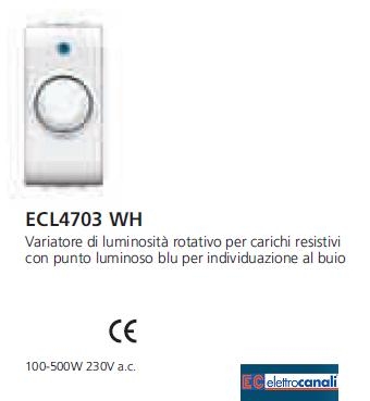 Variatore di luminosità LIFE WH ECL4703WH