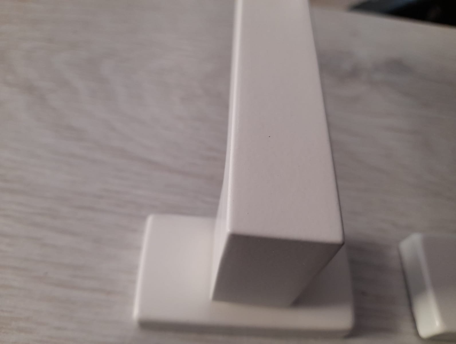 maniglia per porta york Ghidini rettang yale bianco