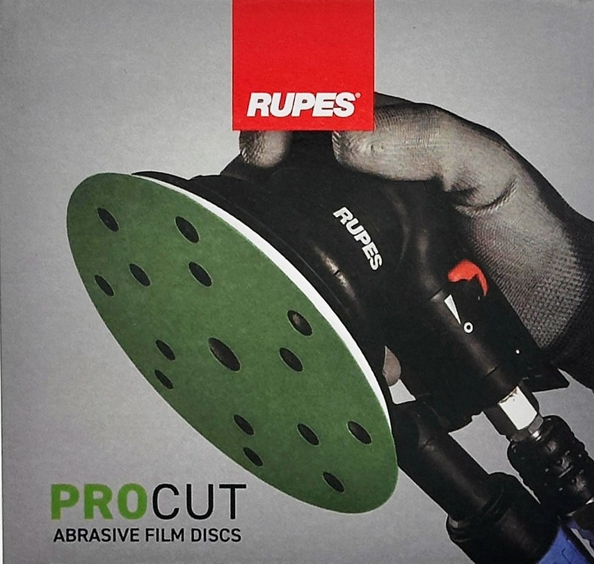 Disco abrasivo velcrato per FERRO  diametro 150 RUPES