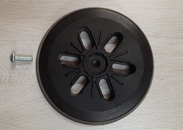 Platorello a strappo da 150 mm per GEX 