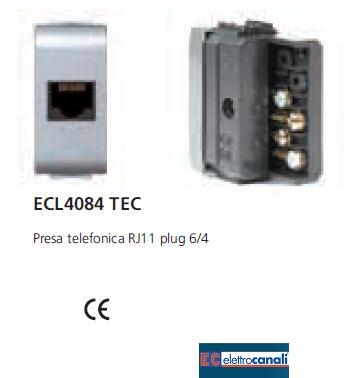 Presa telefono RJ11 LIFE TEC ECL4084TEC
