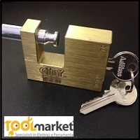 Lucchetto sicurezza ottone