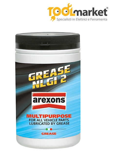 Grasso multiuso NLGI2 Arexons