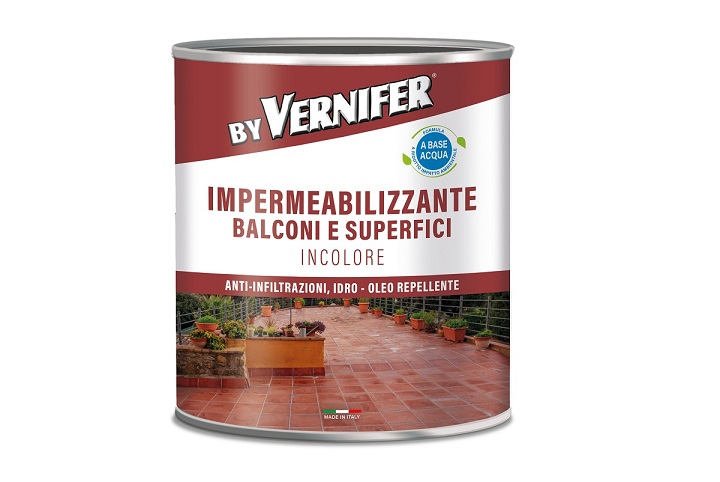 Impermeabilizzante Balconi e Superfici Vernifer arexons LT 1