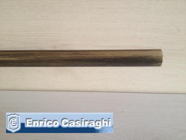 Bastone per tenda diametro 22mm Nero-oro mt3