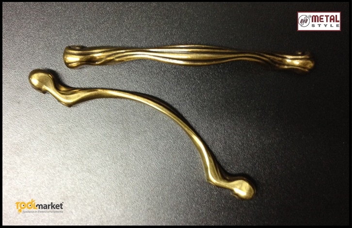 Maniglie serie Barocca oro antico per mobile 45179Zxx20.07