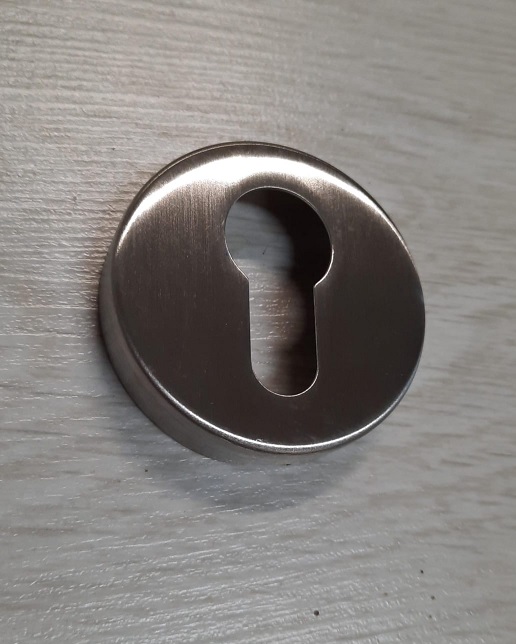 Bocchetta tonda inox foro yale