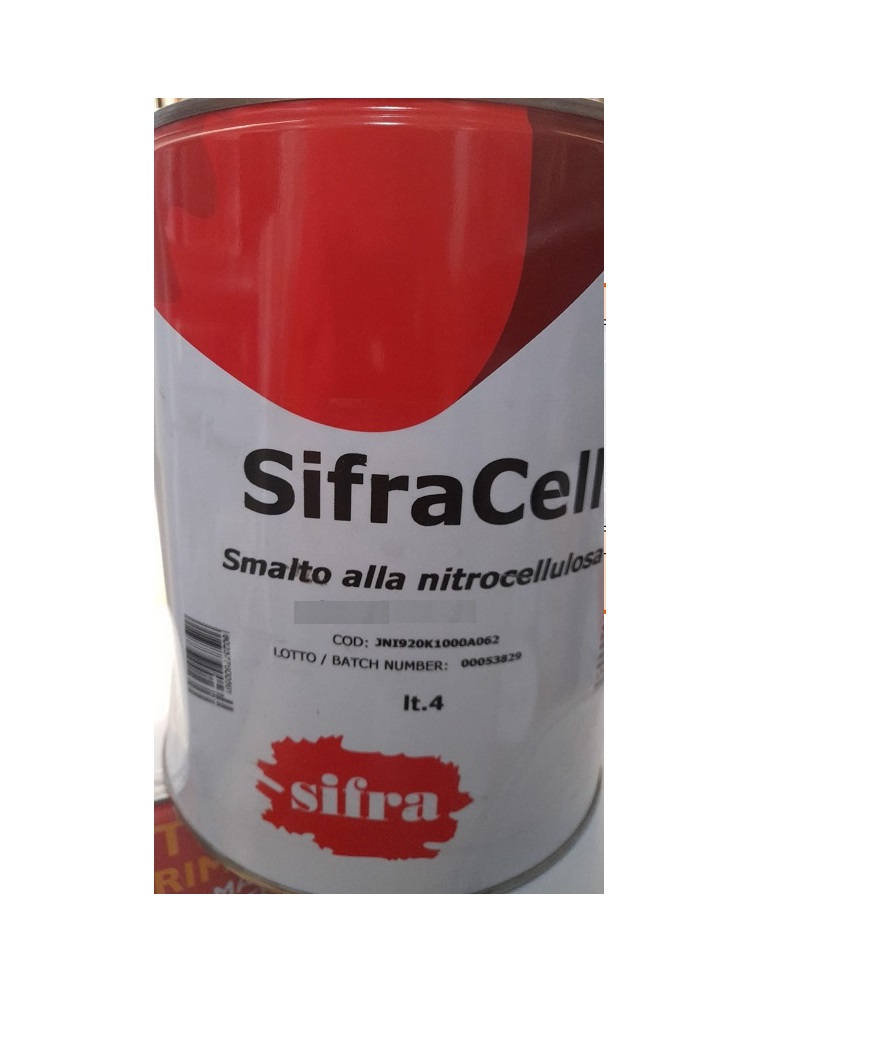 Smalto industriale alla nitrocellulosa Sifracell