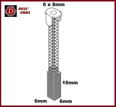 Spazzola per elettroutensili 1710