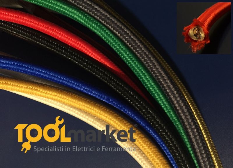 AUPROTEC FLRYY Cavo Rotondo Per Auto 2x0.35 Mm² | 1 Metro | Per Rimorchi E Veicoli | ISO 6722