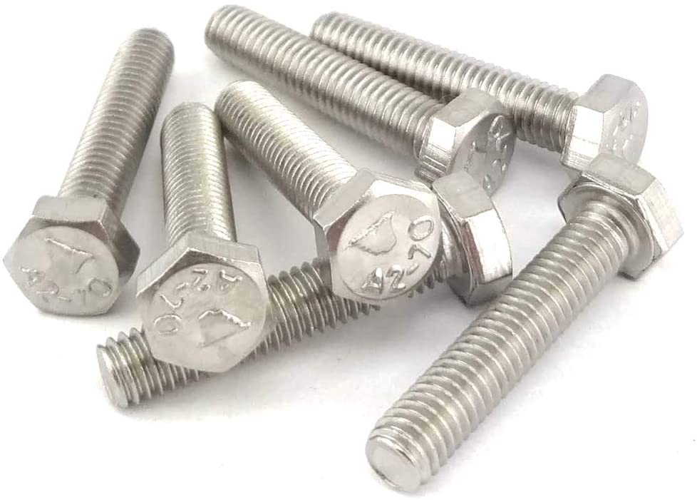 Bulloni testa esagonale 7/16 x 1 UNC Imperial 7/16 1 pollice